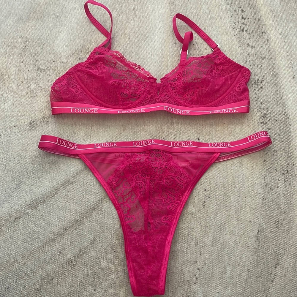 NWOT Lounge Underwear Set